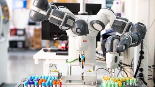 ABB機器人進軍中國生物制藥與醫療領域，加速網絡技術研發